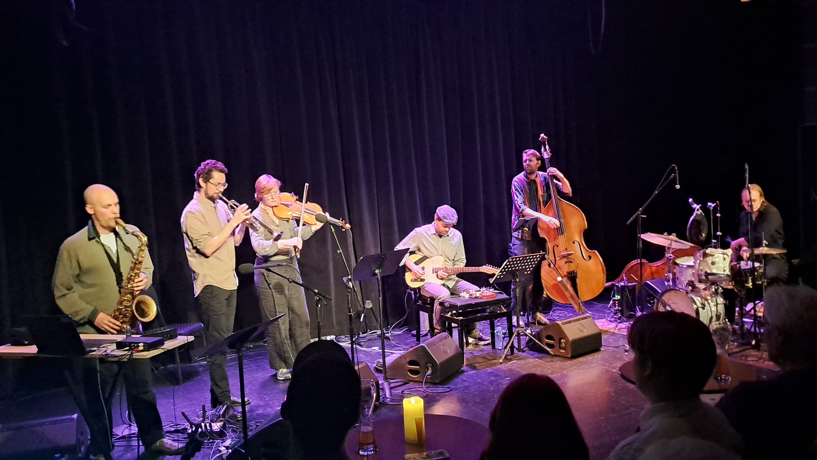 Hayden Powell gjorde et etterlengtet gjensyn med Storyville torsdag kveld