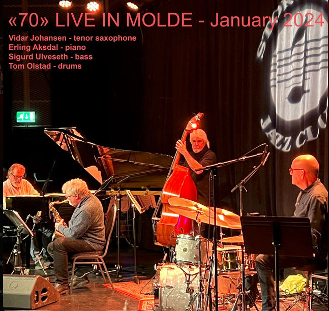 «4x70» Live In Molde sluppet på strømmetjenestene