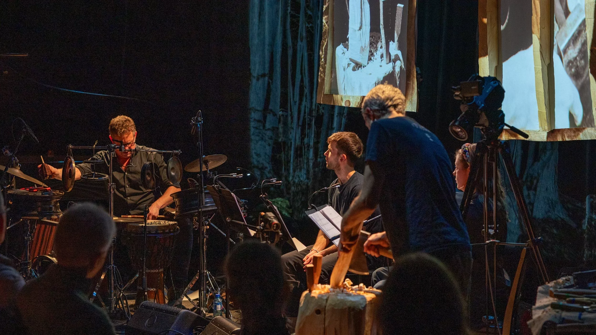 Storyville torsdag kveld: En tur i skogen med Sondre Ferstad og gjengen