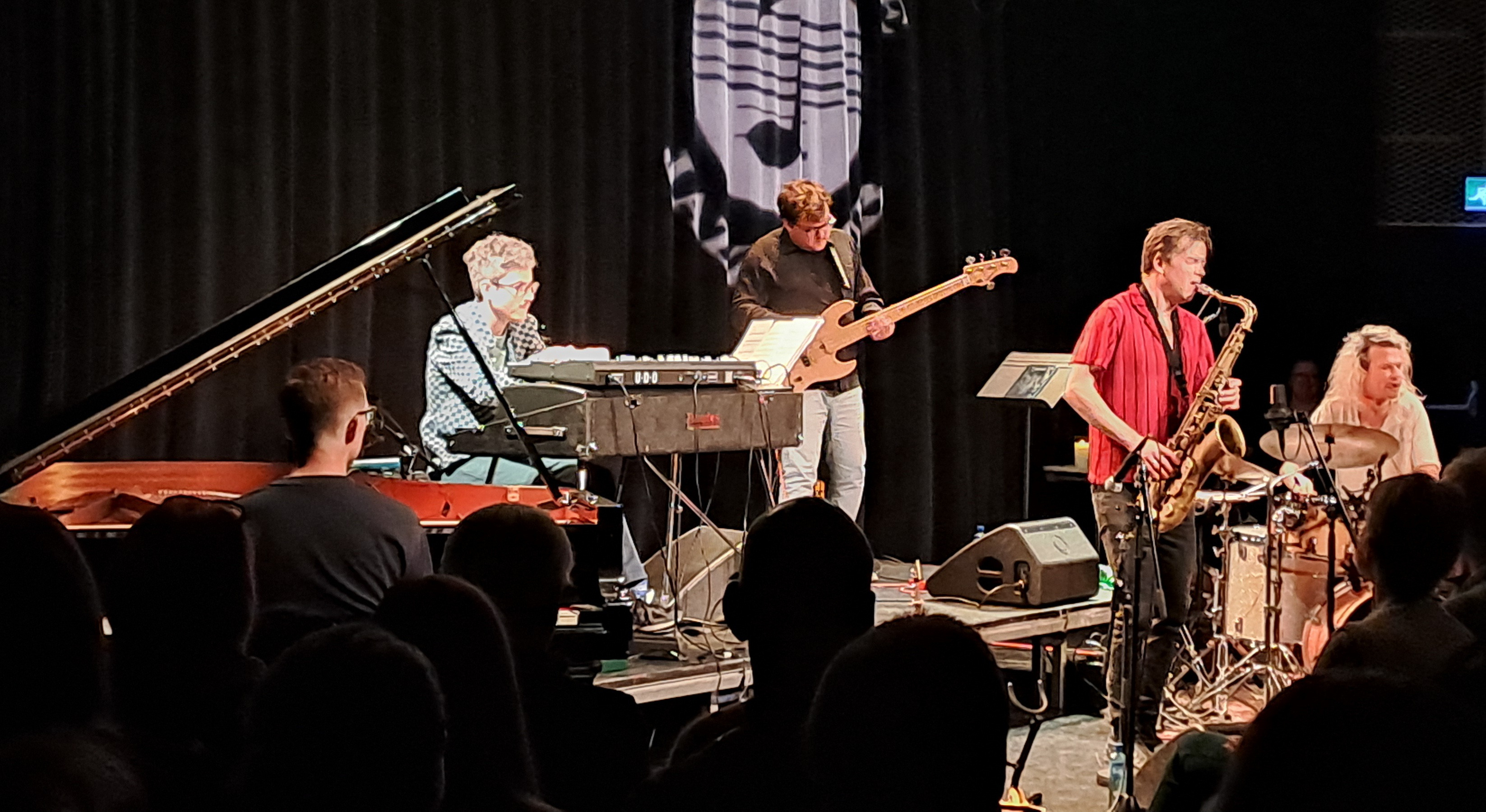 For en fest av en konsert!