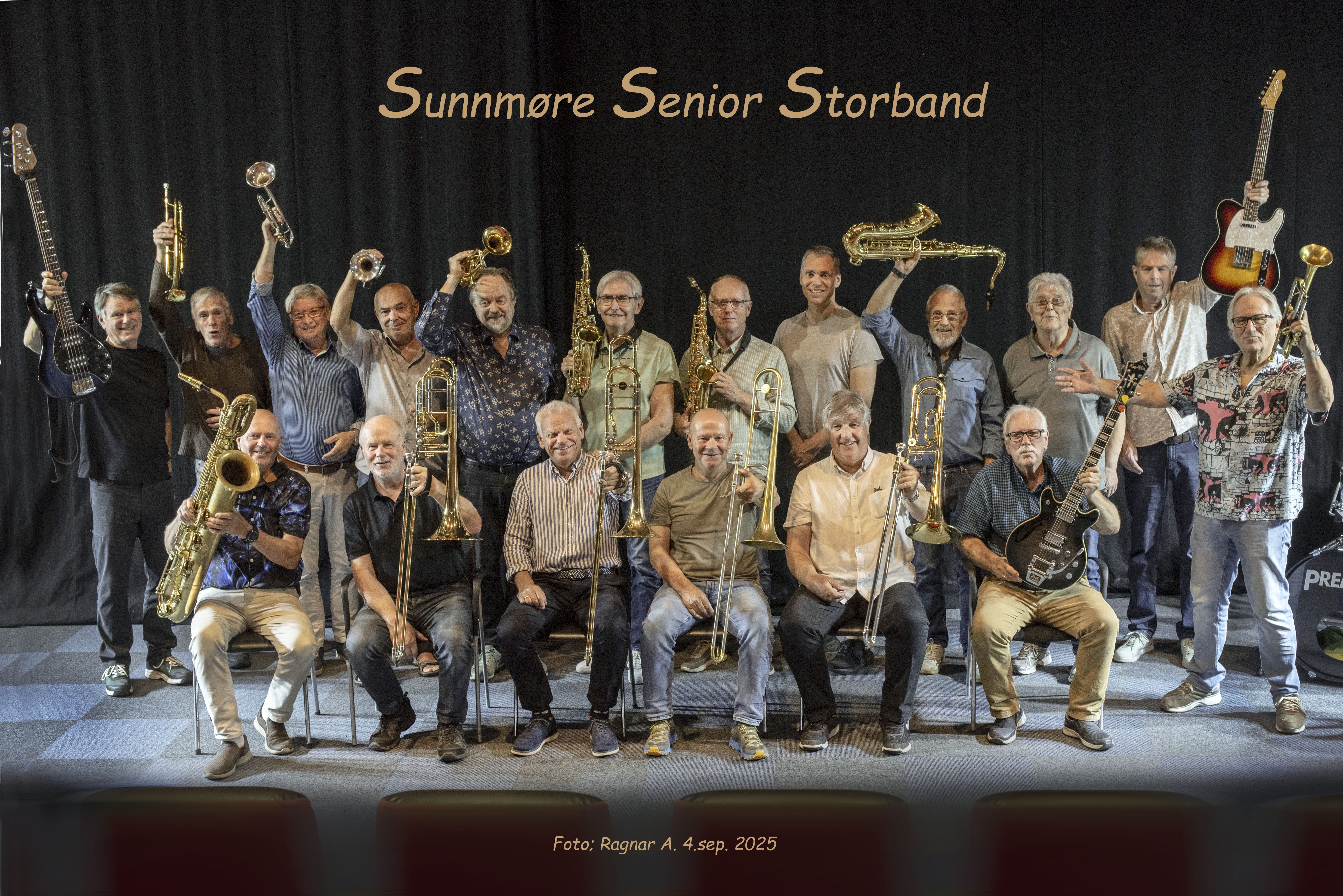 Sunnmøre Senior-storband