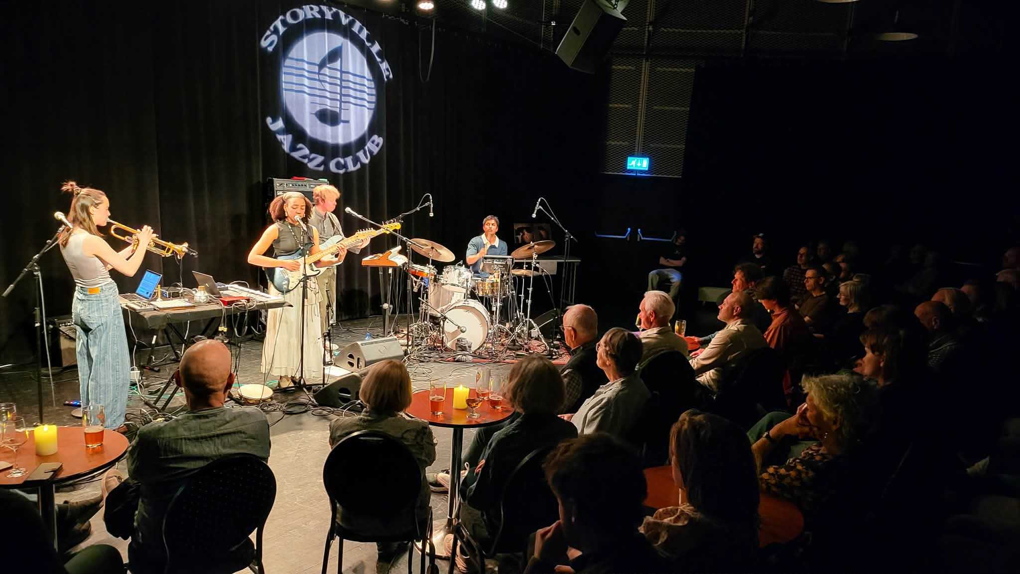 Sanyu - Storyville Jazz Club Molde