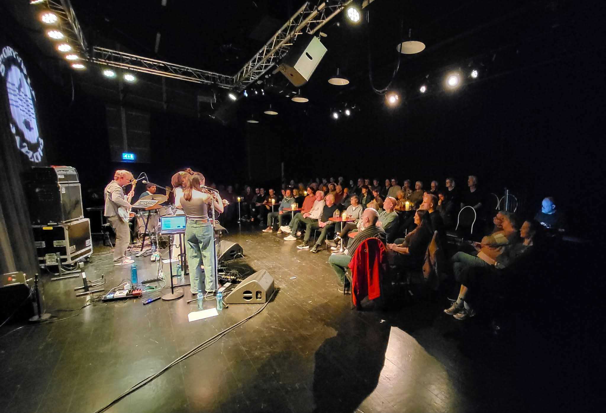 Sanyu - Storyville Jazz Club Molde