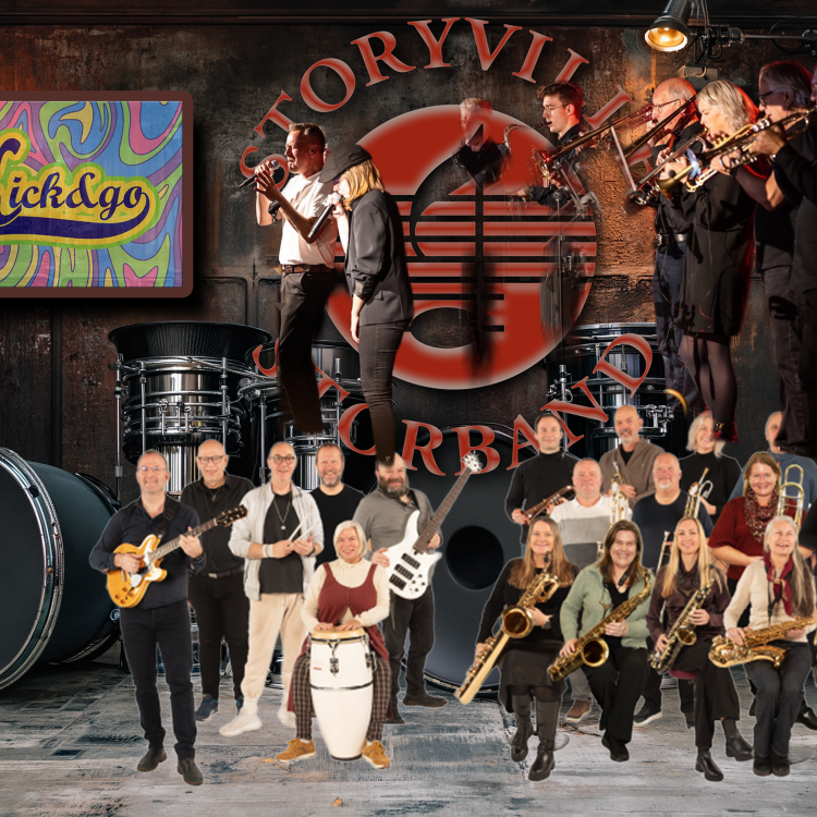 "Weekend kick-off!" med Kick&Go og Storyville storband