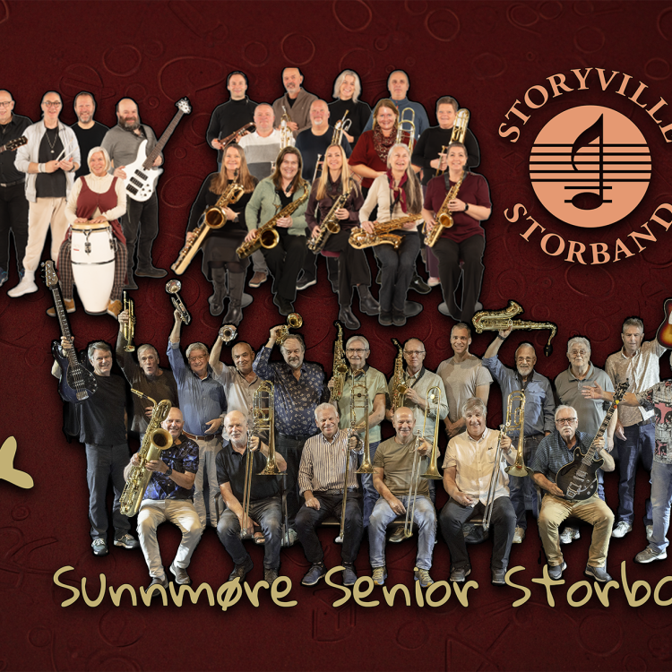 Jazzkafé Storyville Storband og Sunnmøre Senior Storband