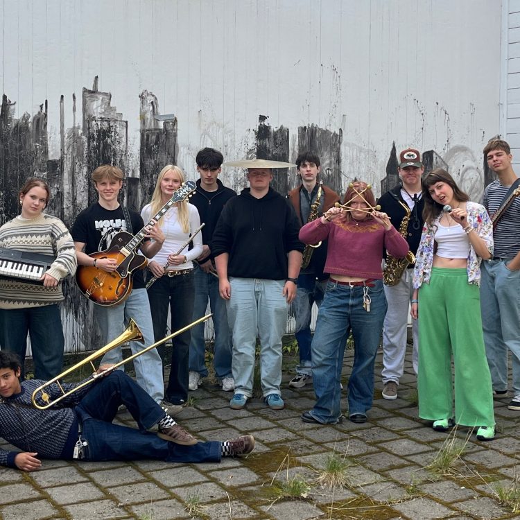 Landslinja for jazz v/ Molde vgs. 2025