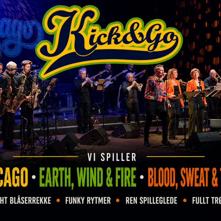 Jazzkafé med Kick&Go!