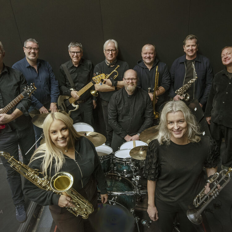 Jazzkafé med Møre Fusion