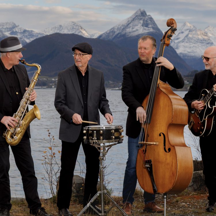 Jazzkafé med Kurt Sagen jazzkvartett