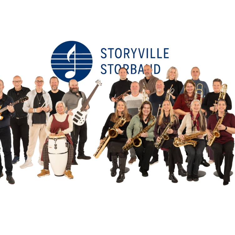 Jazzkafé med Storyville storband