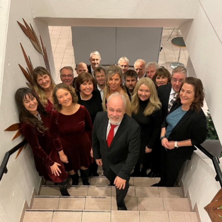 Jazzkafé med Sunndal storband