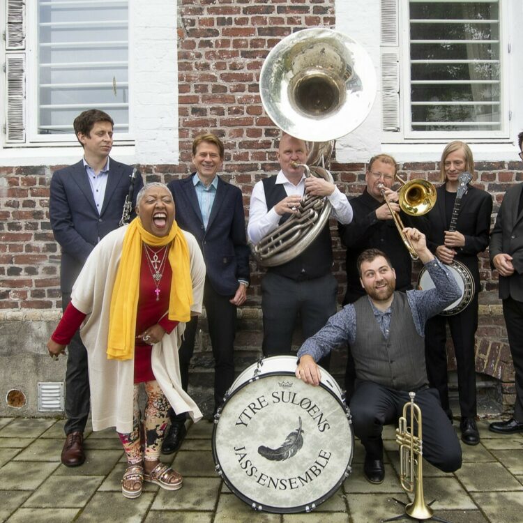Christmastime in New Orleans med Ytre Suløens Jass-ensemble & Tricia Boutté
