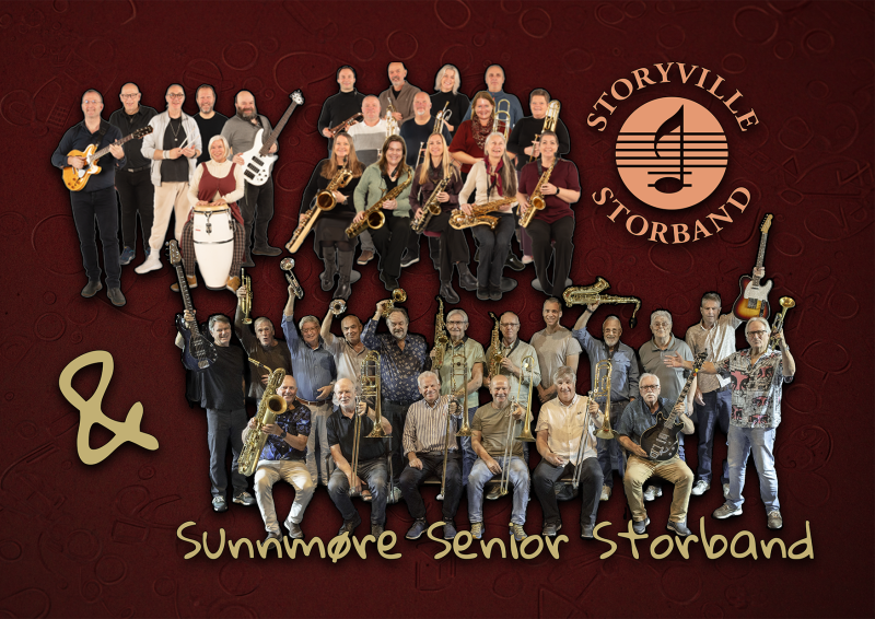 Storyville storband og Sunnmøre Senior Storband
