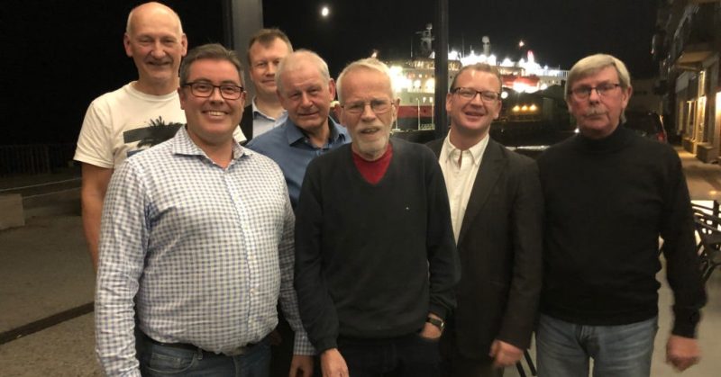 Artur Bleiken og Hans Jassbeskjed