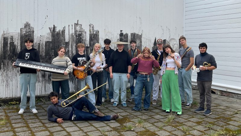 Landslinja for jazz v/ Molde vgs. 2025