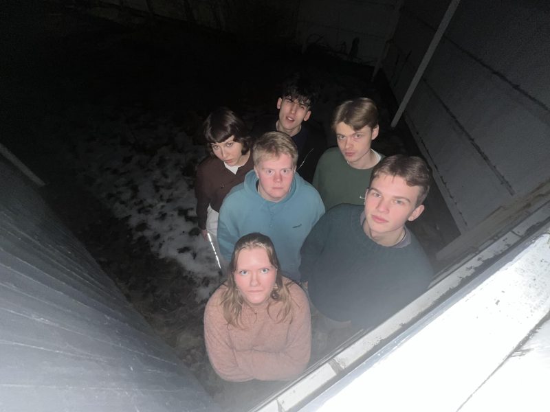 «Golan på nye eventyr» fra jandslinja for jazz, og Isak Hungnes