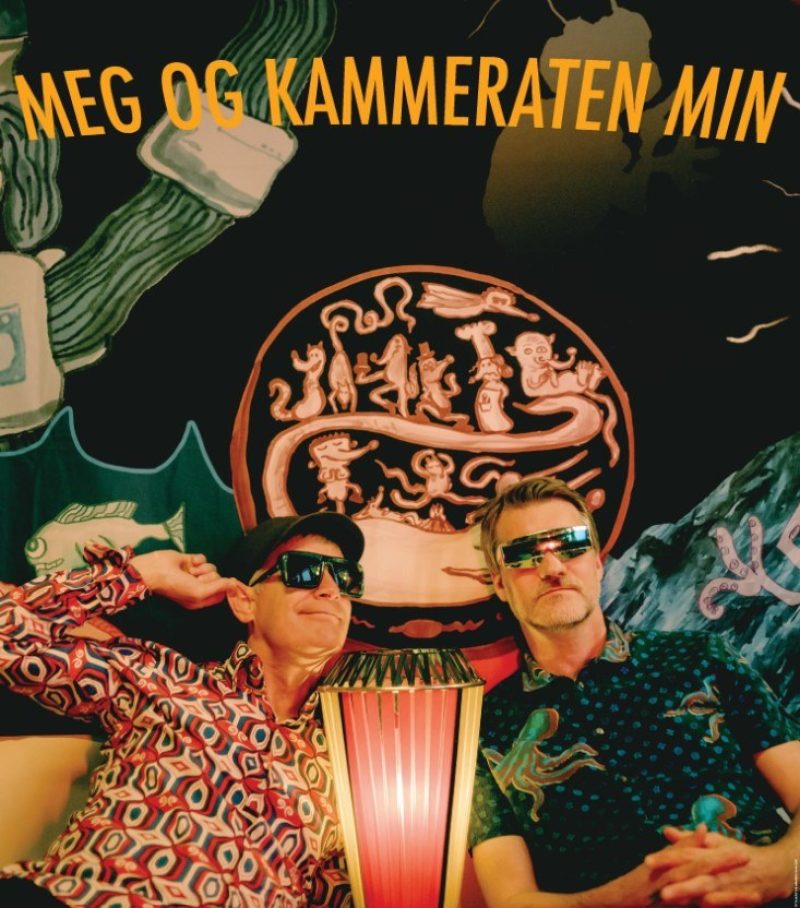 Meg og kameraten min